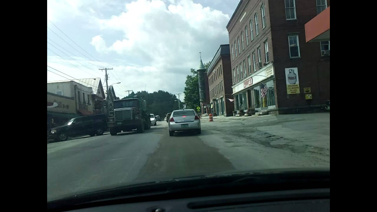 Hometown Drive Bradford VT YouTube