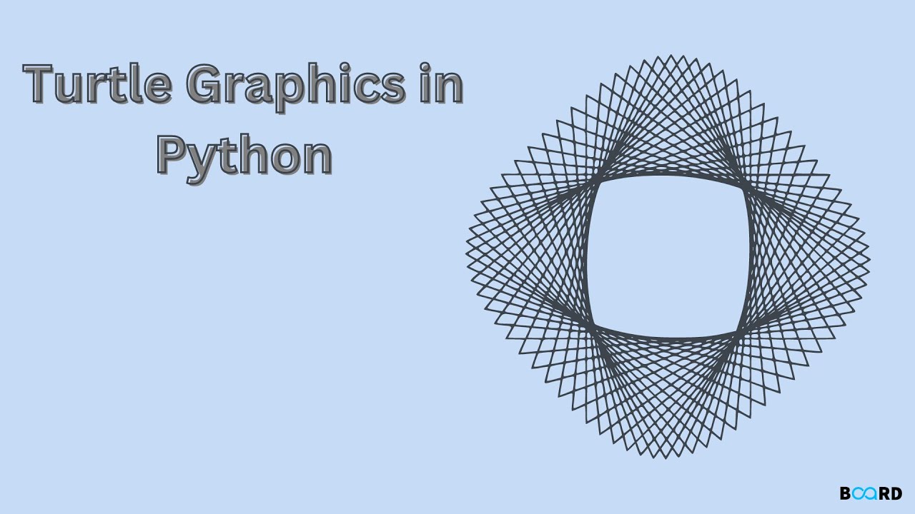 HOW TO MAKE A PYTHON TURTLE - YouTube