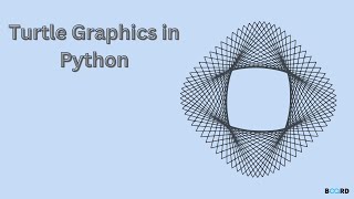HOW TO MAKE A PYTHON TURTLE