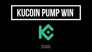 Crypto Pumps | 32% in 11 Seconds! KuCoin Pump and Dump with PumpBot