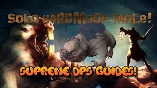 Supreme Solo Hard Mode Mole Guide