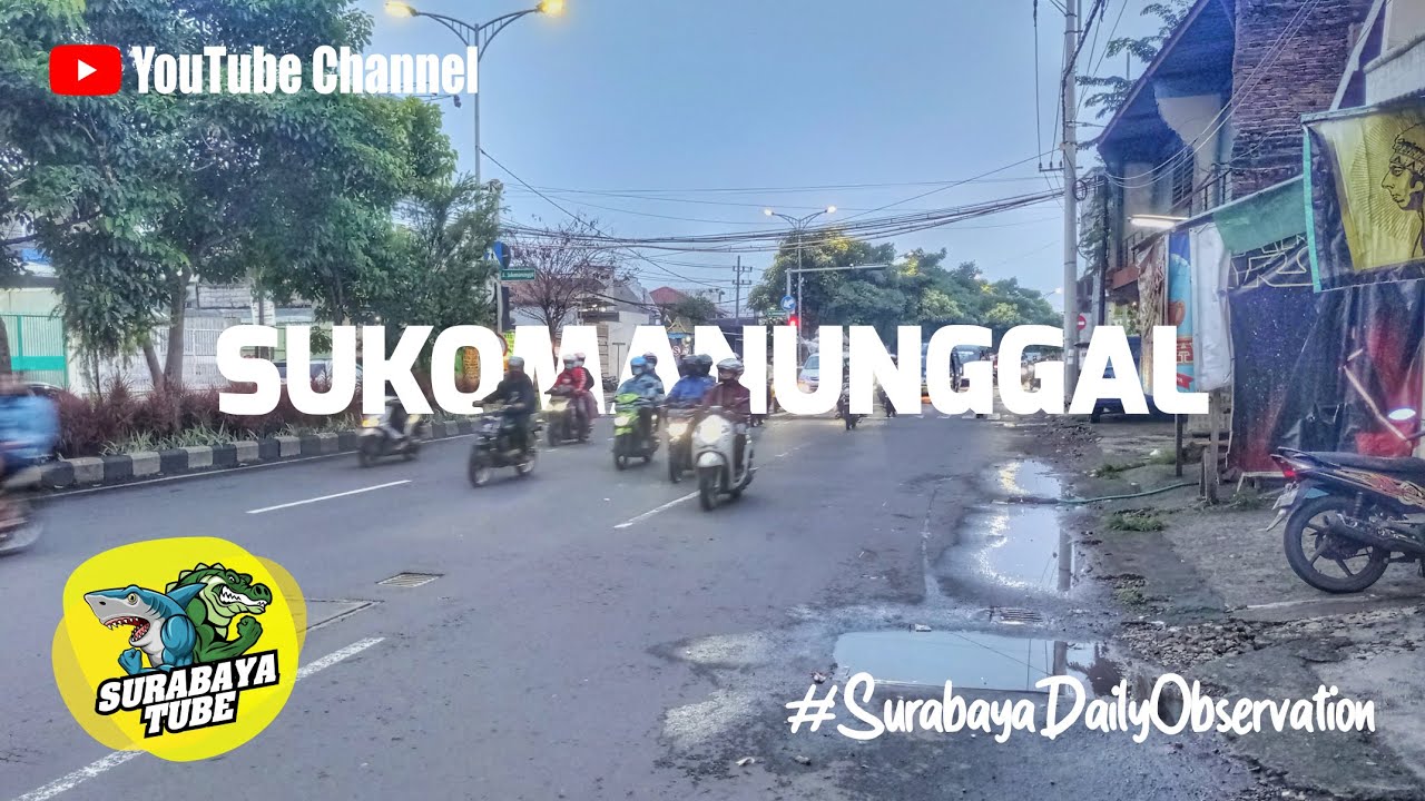 Sukomanunggal Surabaya - Ada Kantor BNN Provinsi Jawa Timur | #SurabayaDailyObservation Eps.18