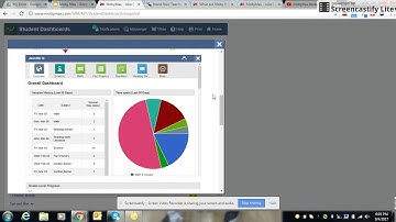 Moby Max student dashboard 1