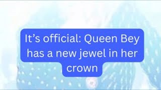 It's official: Beyonce is a billionaire