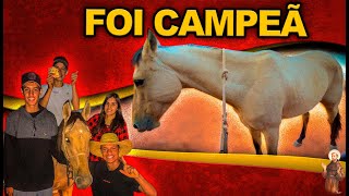 Final Corrida De Cavalo - Minha Égua Foi Campeã -