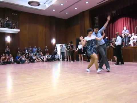 Hawkeye Swing Festival 6 HSF 2011 - Open Jack and Jill Finals - Lindy Hop