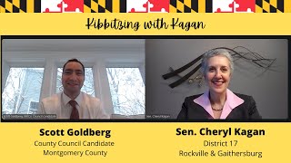 "Kibbitzing with Kagan" featuring Scott Goldberg, MoCo Council Cand. (Dec 2025)