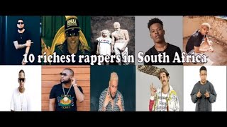Richest Rappers in South Africa