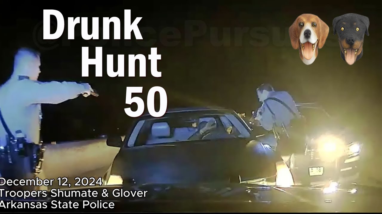 Police Chase of Intoxicated Wrong Way Driver Results In Aggressive Take ...