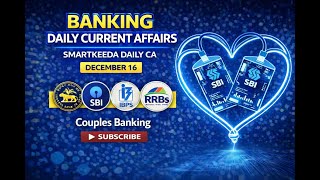 December 16 Smartkeeda daily ca tamil || Banking current affairs tamil || couples banking #catamil