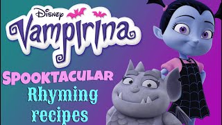 Vampirina Rhyme Words With Spootacular Rhyming Recipes Disney Junior Games screenshot 3