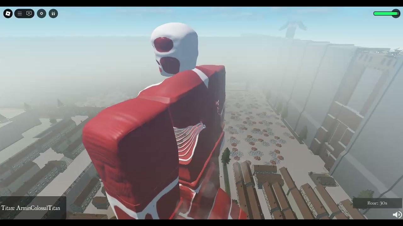 playing attack on titan paradis part 2