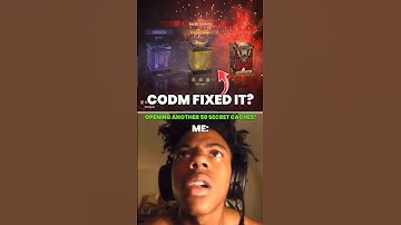 So CODM finally Fixed Secret Cache?