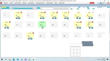 Speed Plus 9.0: How to Shift Items From one Table to another in a restaurant.