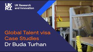 My Global Talent Visa story: Dr Buda Turhan