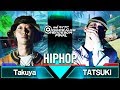 Takuya vs TATSUKI / HIPHOP QUARTER FINAL / マイナビDANCE ALIVE HERO'S 2019 FINAL