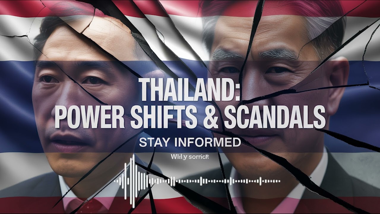 Thailand's Tumultuous Leadership Changes and Political Scandals | Politics Podcast