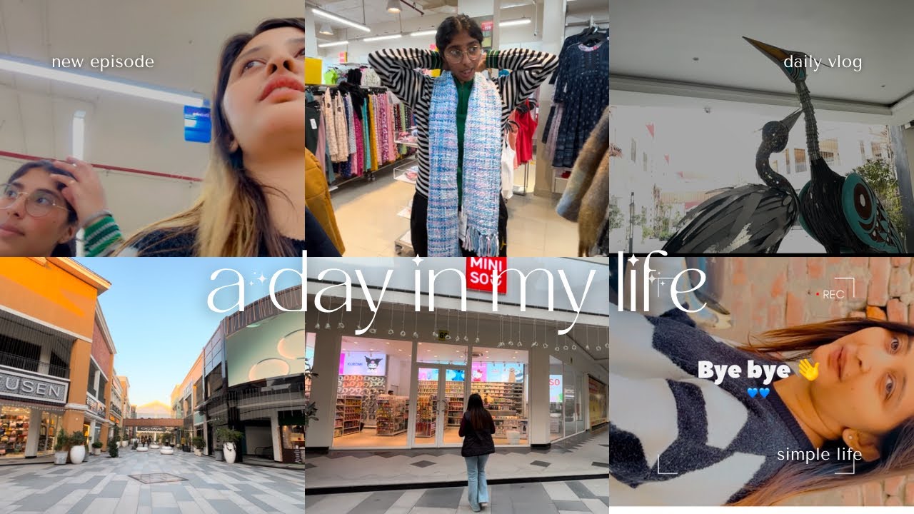 Green City Square | Mini Bathinda | Shopping Day | Travel Vlog 🌸