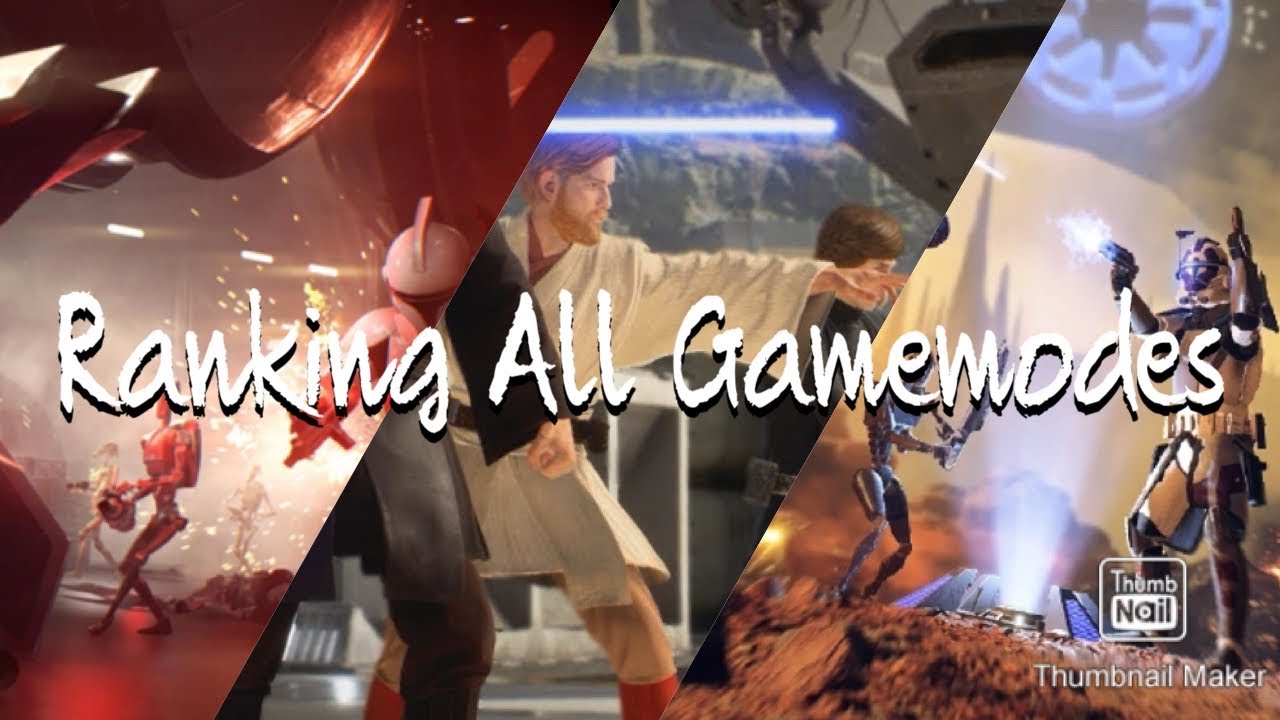 Battlefront 2: Ranking All Gamemodes