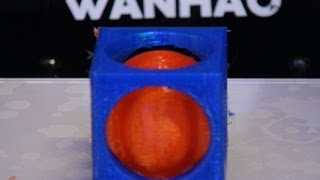 Dual-Extrusion Captive Ball - Wanhao Duplicator 4 & 4X