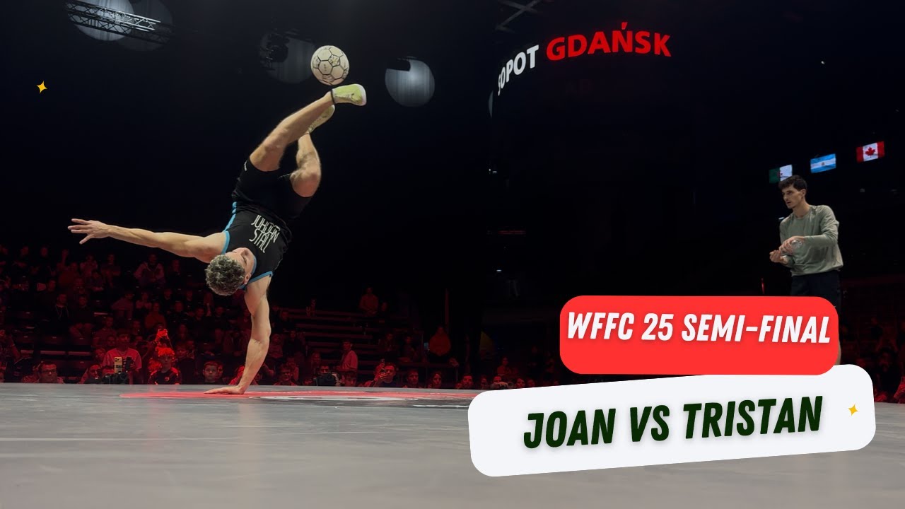 WFFC Pulse Sopot 2025 // Semi-final // Joan vs Tristan