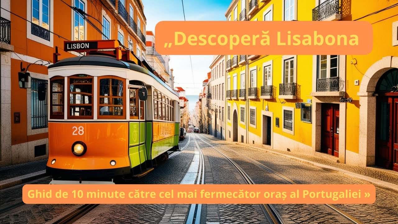 „Descoperiți Lisabona: Ghid de 10 minute pentru cel mai fermecător oraș al Portugaliei”