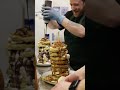Pancake day stack