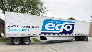 Super Ego Deadly Crash. Pulls Body Off The Road And Kept Going. #truckdriver #trucking #trucker #cdl