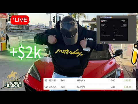 I Live Traded London and Made $2,000… Then I Sold My C8 Corvette