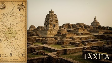 𝐓𝐚𝐤𝐡𝐬𝐚𝐬𝐢𝐥𝐚: The Lost History of Taxila | Ancient Pakistan’s Buddhist Heritage