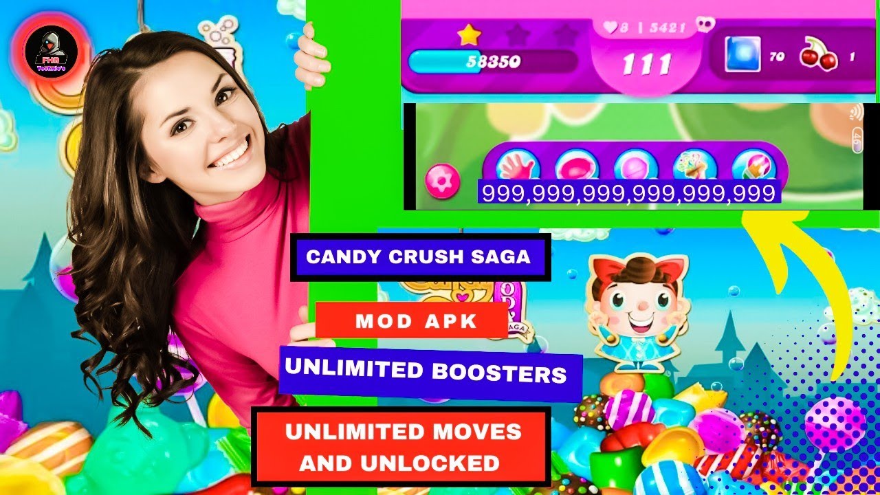 No Root - Candy Crush Saga - all open - Android Mod APK + Free Download