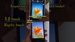 3D Touch Vs Haptic Touch