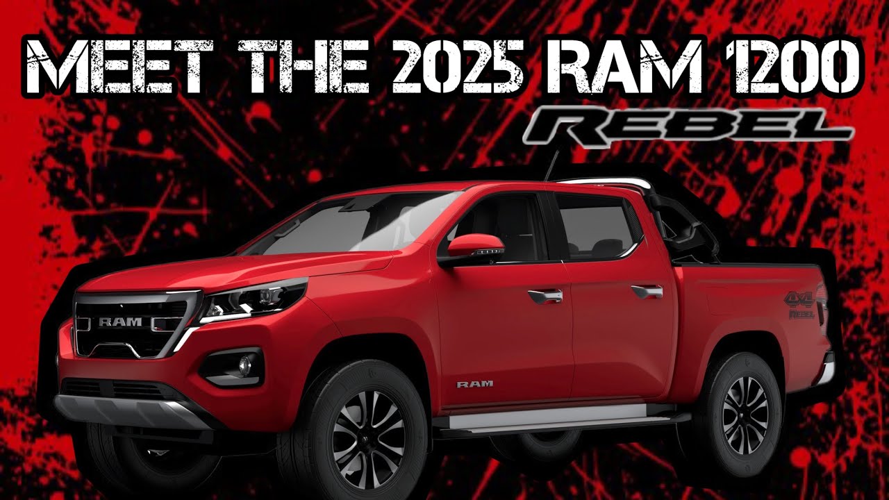 Встречайте Ram 1200 Rebel 2025 года