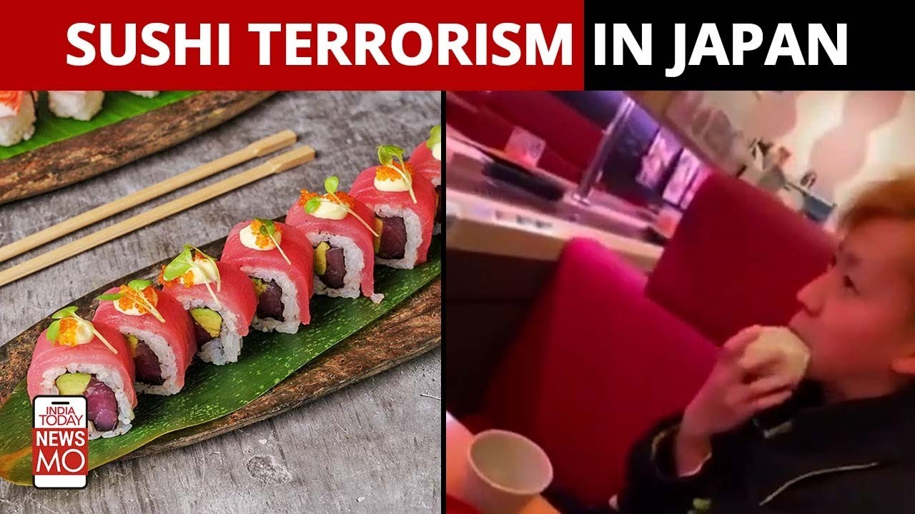 What is 'sushi terrorism', the viral video trend that sparked outrage in Japan? - YouTube