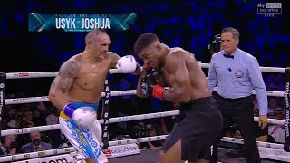 Oleksandr Usyk vs Anthony Joshua 2 Rematch FULL FIGHT recap