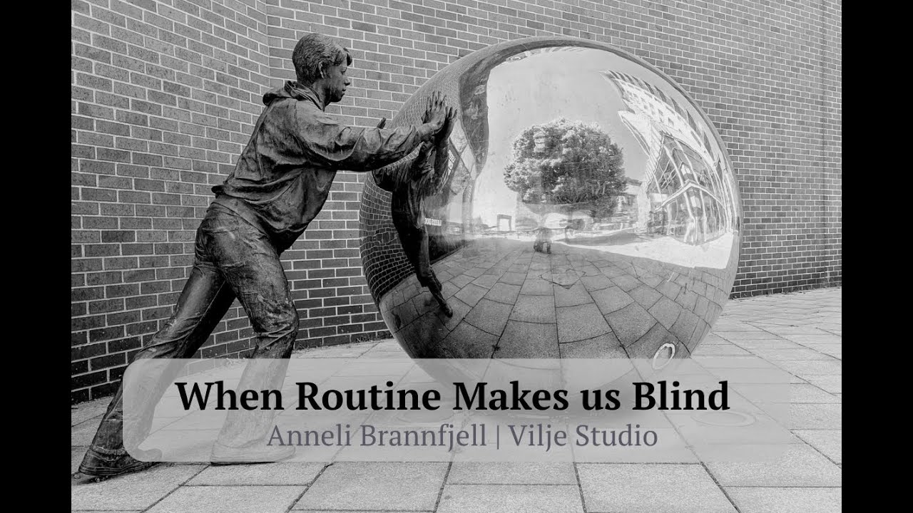 When Routine Makes Us Blind | Nordic Coaching Song About Awareness, Ethics & Autopilot| Vilje Studio