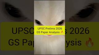 UPSC Prelims 2026 GS Paper Analysis 🔥 Unexpected & Mentally Challenging! #vvkias #kannada #upsc #yt