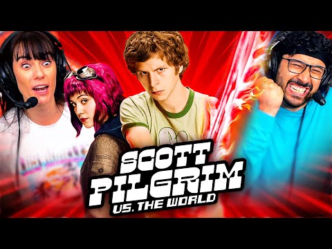 SCOTT PILGRIM VS. THE WORLD (2010) MOVIE REACTION! First Time Watching! Full Movie Review