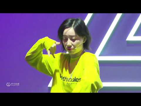 【音雄请回答】李斯丹妮《李扯火》超燃的2分钟现场CUT！这么帅气的小姐姐还不快pick起来！