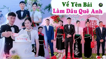 Đám Cưới Dân Tộc Thái Phiêng Pằn | LVQ Mai Quỳnh & Ngọc Bảo tại bản Lù, Chiềng Lương.
