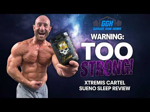 I WAS USING TOO MUCH! 🤯 Xtremis Cartel Sueno Sleep Aid Review