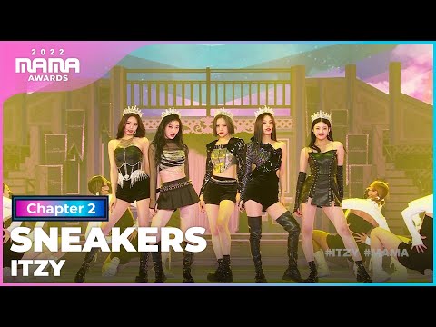 [2022 MAMA] ITZY - SNEAKERS | Mnet 221130 방송