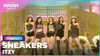 (2022 MAMA) ITZY - SNEAKERS Mnet 221130 방송