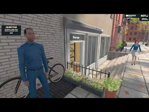 average day at June's Mart-Mart average day at June's Mart-Mart