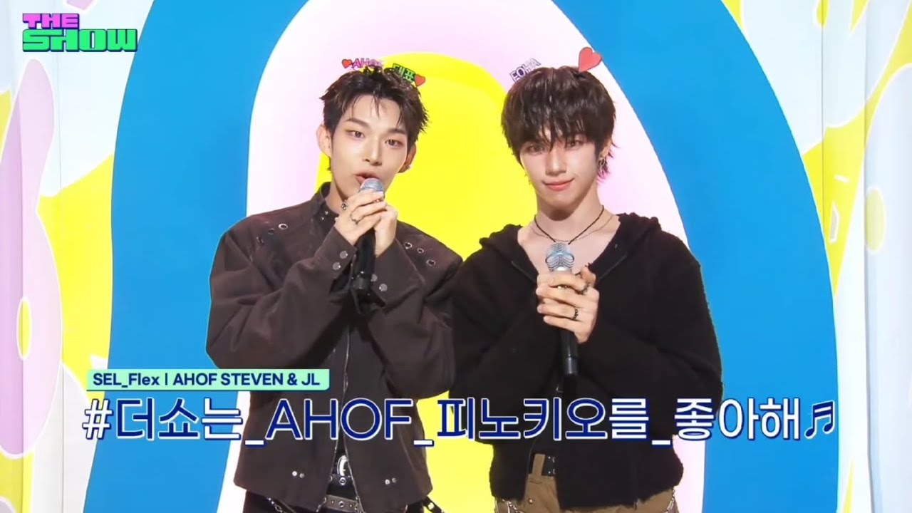 AHOF (아홉) - THE SHOW PERFORMANCE + WIN ENCORE + FINALE - YouTube
