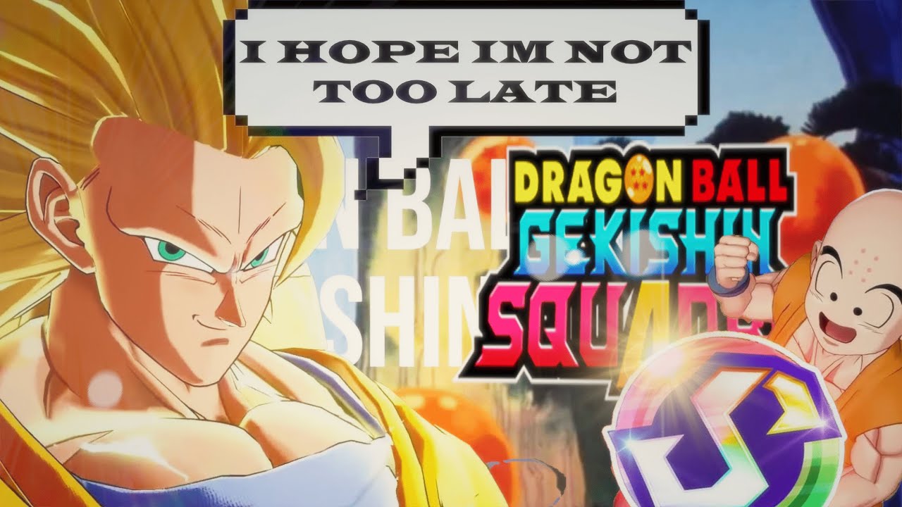 Before you play GEKISHIN SQUADRA, watch these CLIPS | DBGS clips | Season 1