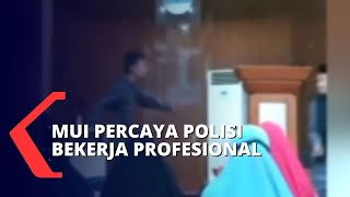 MUI Minta Polisi Usut Tuntas Kasus Penyerangan Ustaz Hingga Pembakaran Mimbar Masjid!