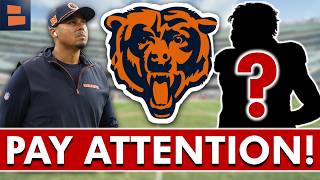 Bears Fans NEED TO PAY ATTENTION To This NFL Free Agent