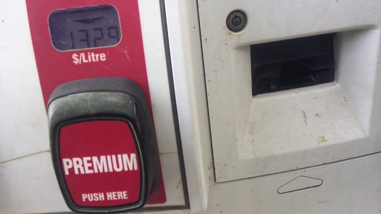 Canadian Gas 6.00 A Gallon YouTube