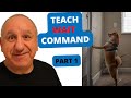 Training dog to stay home alone - Teach dog to wait - Part 1 Training dog to stay home alone - Teach dog to wait - Part 1